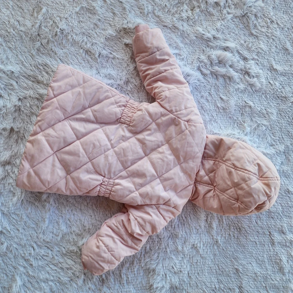 Oshkosh Girls‎ Pink Quilted Puffer Jacket.